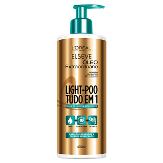 L'Oréal Paris Elseve Light-Poo Óleo Extraordinário - Shampoo de Tratamento 400ml