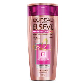 L'Oréal Paris Elseve Quera-Liso Mq 230°C - Shampoo 200ml