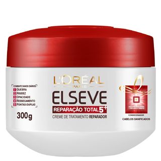L'Oréal Paris Elseve Reparação Total 5+ - Creme de Tratamento 300g