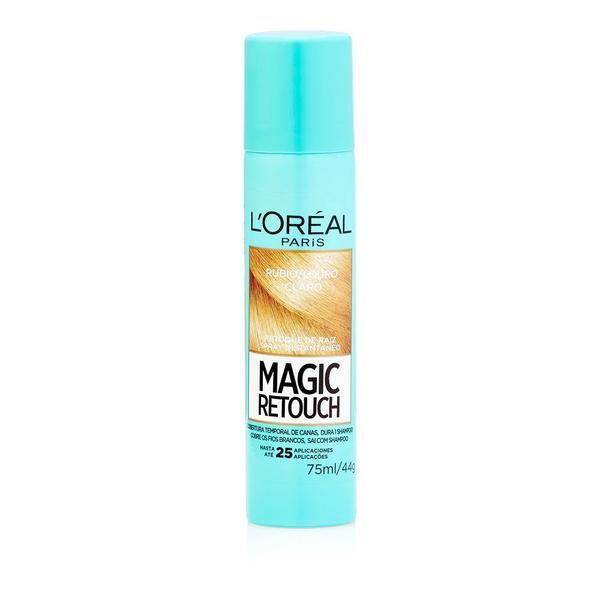 L'Oréal Paris Magic Retouch Louro Claro - Spray 75 Ml - L'oréal Professionnel