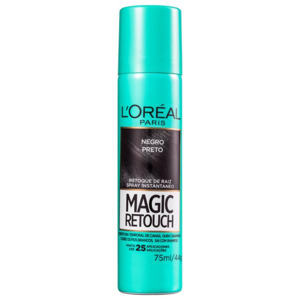 L'Oréal Paris Magic Retouch Preto - Corretivo de Raiz 75ml