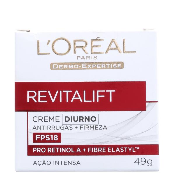 L'Oréal Paris Revitalift FPS 18 - Creme Anti-Idade Diurno 49g