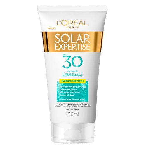 Loreal Paris Solar Expertise Sublime Protection Fps30 - 120ml