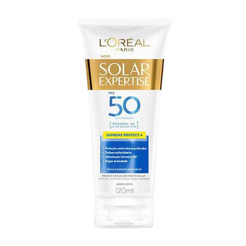Loreal Paris Solar Expertise Sublime Protection Fps50 - 120ml