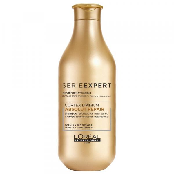 L'Oréal Pro Absolut Repair Cortex Lipidium Shampoo 300ML - Loréal Professionnel