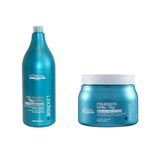 Loréal Pro- Keratin Refill Shampoo 1,5 L + Máscara 500g