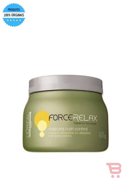 LOREAL PROFESSIONAL FORCE RELAX NUTRI CONTROL MASCARA 500g