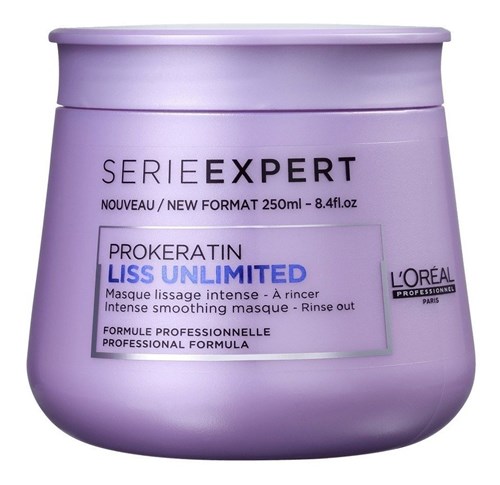 Loreal Professionel - Máscara Liss Unlimited 250G