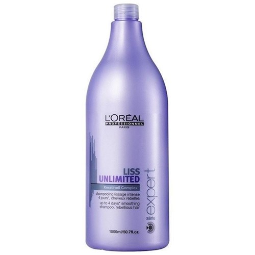 Loreal Professionel - Shampoo Liss Unlimted 1,5L