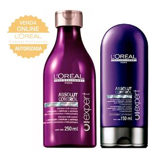 L'Oréal Professionnel Absolut Control - Shampoo + Condicionador Kit