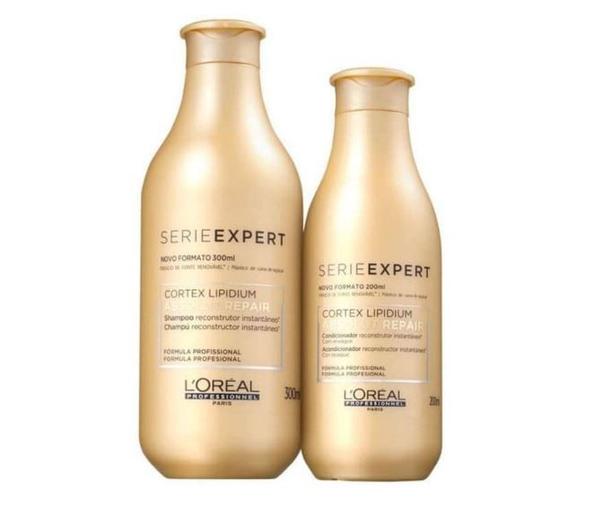 Loréal Professionnel Absolut Repair Cortex Lipidium Kit - Shampoo + Condicionado - L'oreal