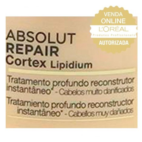 L'oréal Professionnel Absolut Repair Cortex Lipidium - Máscara de Reconstrução 200G