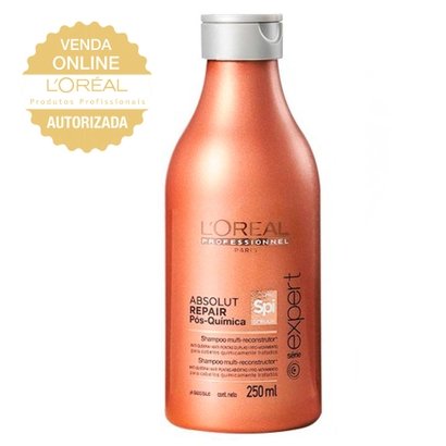 L'Oréal Professionnel Absolut Repair Pós-Química - Shampoo Multi-Reconstrutor 250ml