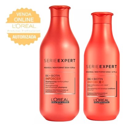 L'Oréal Professionnel Anti-queda Inforcer - Shampoo + Condicionador Kit