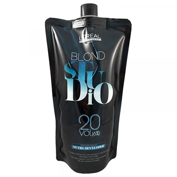 L'Oréal Professionnel Blond Studio Nutri Developer 20 Vol - Creme Oxidante 1000ml