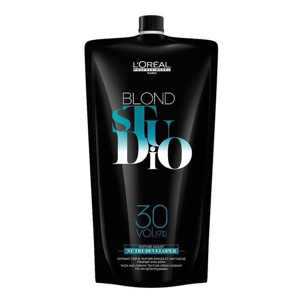 L'Oréal Professionnel Blond Studio Nutri Developer 30 Vol - Creme Oxidante 1000ml