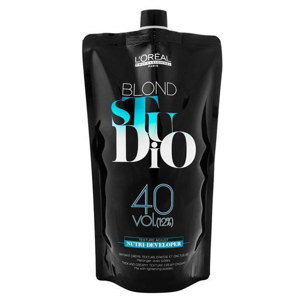 L'Oréal Professionnel Blond Studio Nutri Developer 40 Vol - Creme Oxidante 1000ml