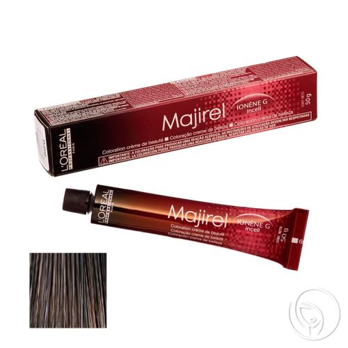 L'oréal Professionnel - Coloração Majirel Nº 6.0 Louro Escuro Natural Profundo - 50g
