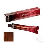 L'oréal Professionnel - Coloração Majirel Nº 7.4 Louro Acobreado - 50g