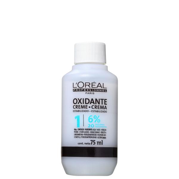 LOréal Professionnel Creme 1 - Oxidante 20 Volumes 75ml - L'Oréal Professionnel