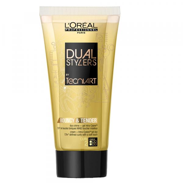 LOréal Professionnel Dual Stylers Bouncy And Tender - Duo Creme Gel - LOréal Professionnel