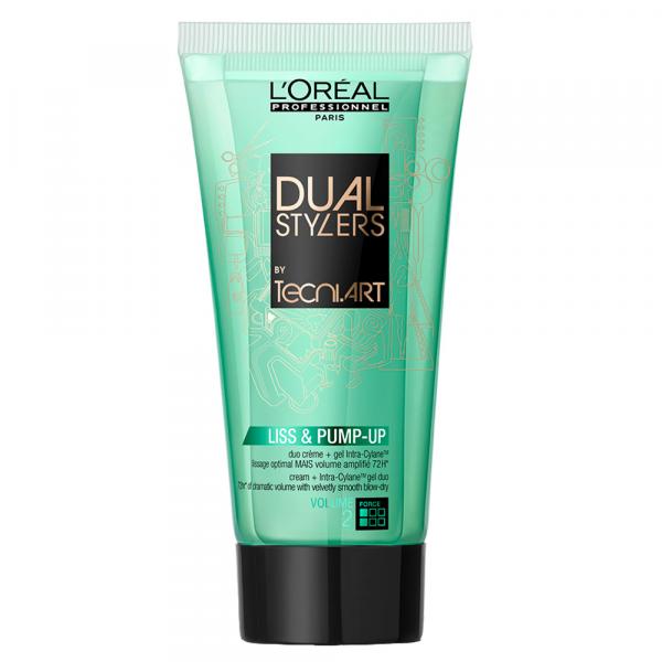 LOréal Professionnel Dual Stylers Liss And Pump Up - Duo Creme Gel - LOréal Professionnel