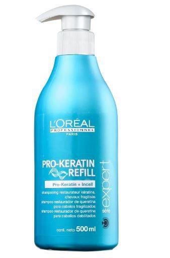 L'Oréal Professionnel Expert Pro-Keratin Refill - Shampoo 500ml - Loreal