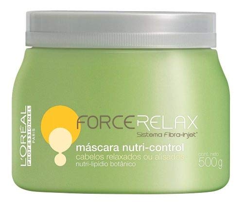 L'oréal Professionnel Force Relax Care Nutri-control - Máscara de Nutrição 500g