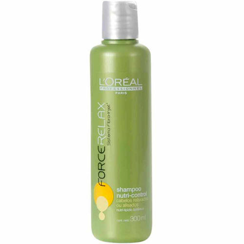 L'oréal Professionnel Force Relax Nutri-control - Shampoo 300ml