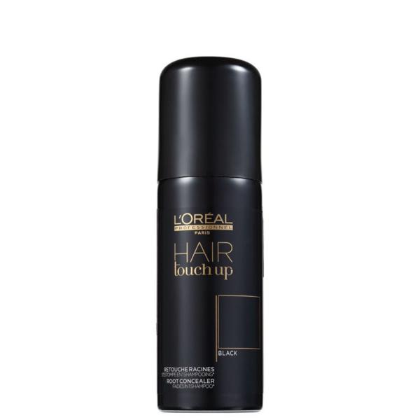LOréal Professionnel Hair Touch Up Black - Corretivo de Raiz 75ml