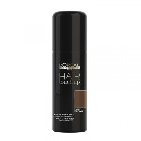Loréal Professionnel Hair Touch Up Maquiagem Capilar Light Black 75ml (Castanho Claro)