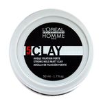 L'oréal Professionnel Homme Clay Force 5 - Pasta Fixadora 50ml