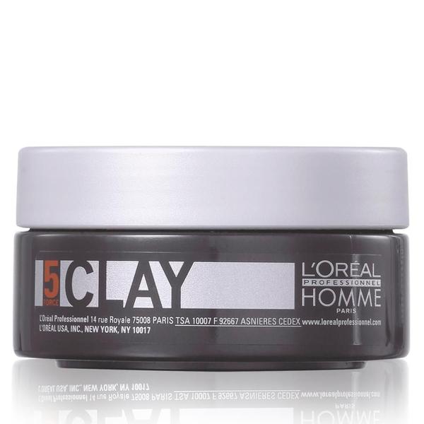L'oreal Professionnel Homme Clay Force 5 Pasta Fixadora 50ml