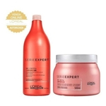Loréal Professionnel Inforcer Anti-quebra Kit - Shampoo 1,5l + Máscara Kit