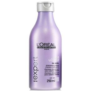 Loréal Professionnel Liss Ultime Shampoo Cabelo Rebelde - 250 Ml