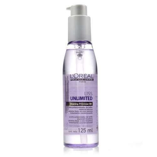 Loreal Professionnel Liss Unlimited Blow-Dry Oil Sérum 125ml