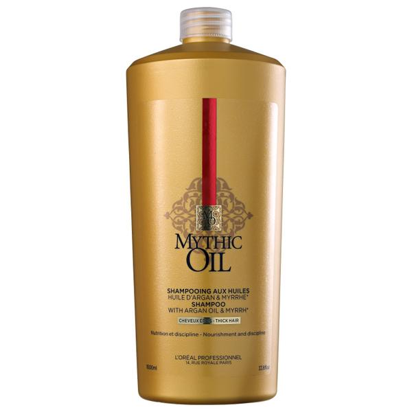 LOréal Professionnel Mythic Oil With Argan Oil Myrrh - Shampoo 1000ml