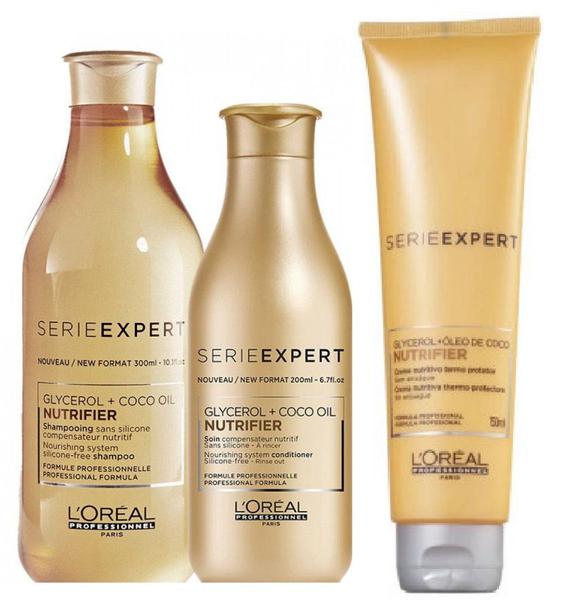 Loreal Professionnel Nutrifier Kit Sh + Cond + Cpp - Loreal Professionnal