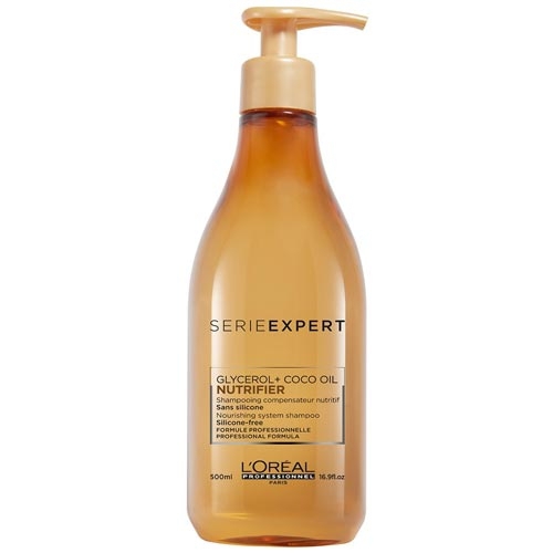 Loréal Professionnel Nutrifier Shampoo P Cabelo Seco 500ml - Loreal