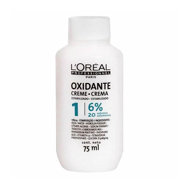 Loreal Professionnel Oxidante Creme 6% 20 Volume 75ml