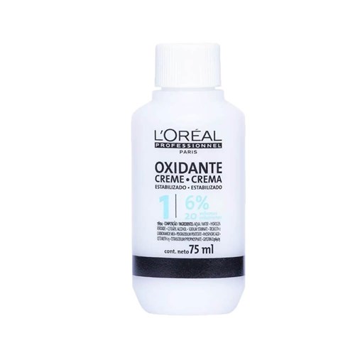 L'oréal Professionnel Oxidante Creme 6% 20 Volumes 75Ml