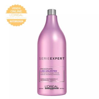 L'Oréal Professionnel Prokeratin Liss Unlimited - Shampoo 1500ml