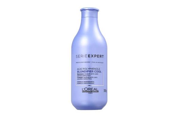 L'Oréal Professionnel Serie Expert Blondifier Cool - Shampoo Matizador 300ml - L'Oreal