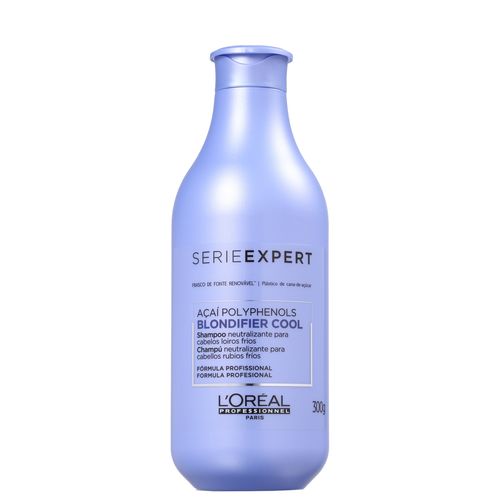 L'oréal Professionnel Serie Expert Blondifier Cool - Shampoo Matizador 300ml