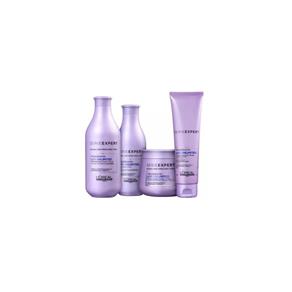 Loreal Professionnel Serie Expert Liss Unlimited Completo Kit 4 Produtos - CA
