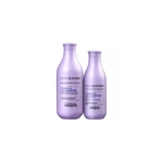 Loreal Professionnel Serie Expert Liss Unlimited Duo Kit 2 Produtos - CA