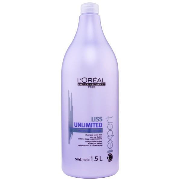 Loreal Professionnel Série Expert Liss Unlimited Shampoo 1,5L - CA