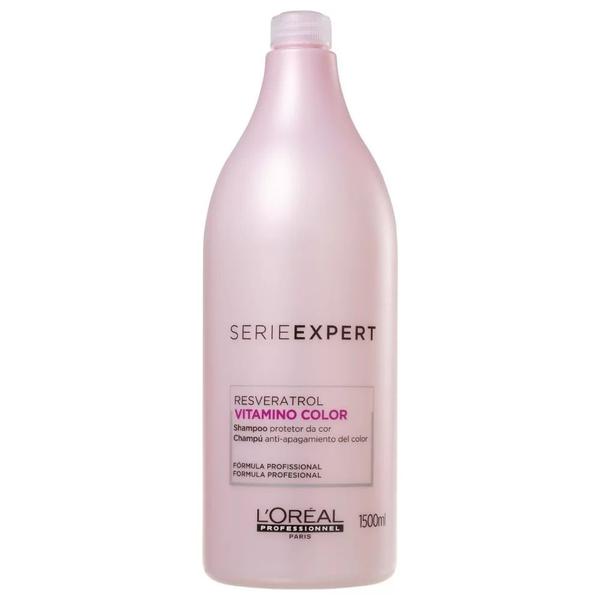 LOréal Professionnel Serie Expert Vitamino Color Resveratrol - Shampoo 1500ml - Loreal