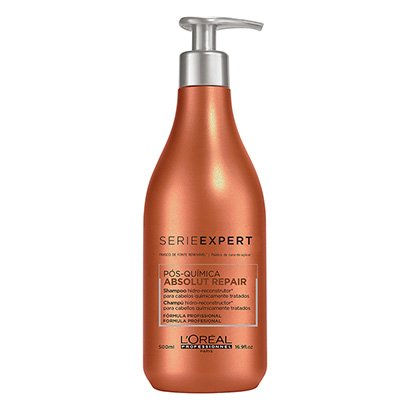 L'Oréal Professionnel Shampoo Absolut Repair Pós Química 500ml