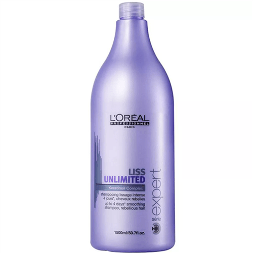 Loreal Professionnel Shampoo Liss Unlimited 1500ml